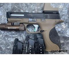 Full upgrade WE M&p 9 gbb 07824633667 - Image 2