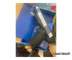 new Cybergun Colt 1911 (Rail) Co2 Blowback Pistol 0782463367 FULL METAL 20% off - Image 2
