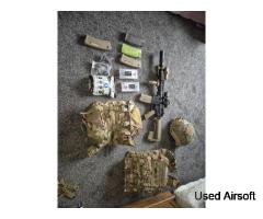 Tokyo Marui Mk18 Upgraded