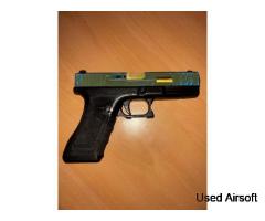 E&C Glock 17 SAI Gas Blowback Pistol