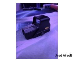 Holographic sight