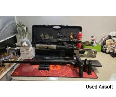 A&K SVD Dragonuv Sniper rifle