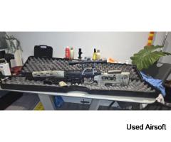 A&K SVD Dragonuv Sniper rifle with internal upgrades - Image 4