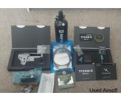 NEW GATE TITAN V2 HPA + V2 GEARBOX