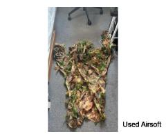 MIMTEC GHILLIE SUIT Built with haloscreen