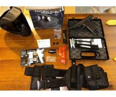 Lot 1911 cybergun green tracer
