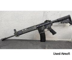 T91 / M4 Retro GBBR [We-Tech] & 2 magazines