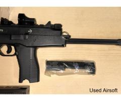MP9 ASG / KWA GBB - 3 magazines + spare parts - Image 2