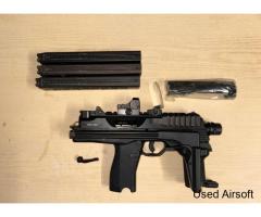 MP9 ASG / KWA GBB - 3 magazines + spare parts - Image 3