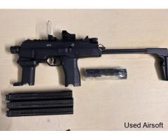 MP9 ASG / KWA GBB - 3 magazines + spare parts - Image 4