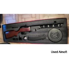 PPSh-41 EBB Real Wood - AEG - Snow Wolf