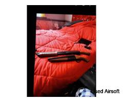 2 airsoft gas shotguns