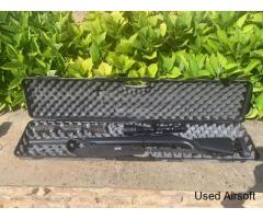 Novritsch SSG-24 inc. Scope, spare mags, case & sling.
