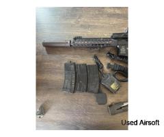 Colt M4 Keymod + Dragon Pistol - Image 2