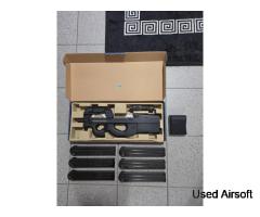 NEW Cybergun P90 GBBR V2 - 5(6*) Mags