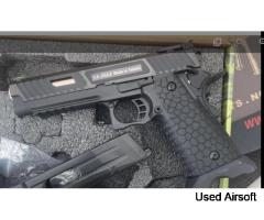 new ASG JW3 STI Combat Master Pistol Co2 07824633667 20% off