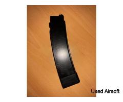 ASG CZ Scorpion Evo 75rnd Black Mid Cap Polymer Magazine - 7 Available
