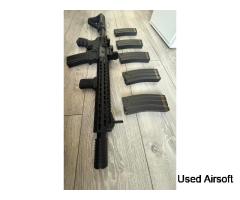 G&G Warhog Upgraded AEG
