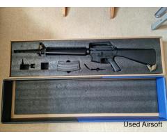 Cyma Platinum Upgraded Vietnam M16A1 + 6 magazines - Image 2