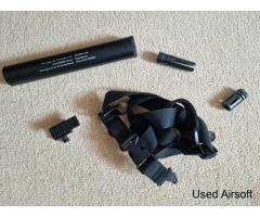 Cyma Platinum Upgraded Vietnam M16A1 + 6 magazines - Image 3