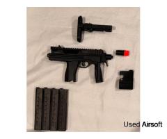 KWA MP9 GBB with extras