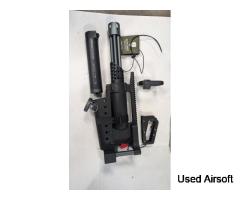WELL PRO Compact AEG Minigun - Juggernaut