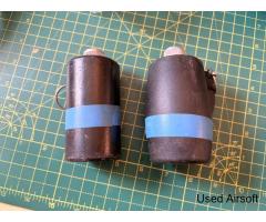 Dyntatex impact and timed grenades
