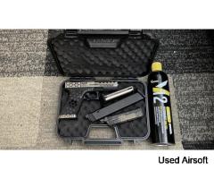Armorer Works EU-Series Custom Hex Cut (VX02 Series) semi/full auto