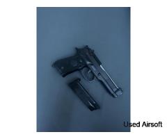 KJ Works Beretta M92 Silver barrel special edition. - Image 2