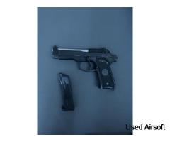 KJ Works Beretta M92 Silver barrel special edition. - Image 4