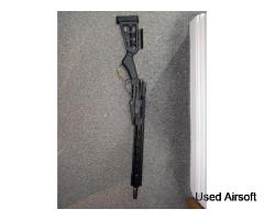 G&G Armament LevAR Gas Powered Lever Action Rifle