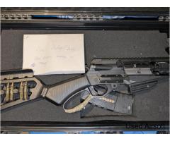 G&G Armament LevAR Gas Powered Lever Action Rifle - Image 4