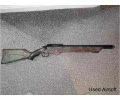 Action army T11 VSR 10 upgraded