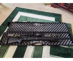 SSG24 with case, scope and 4 mags - Novritsch gen 2.
