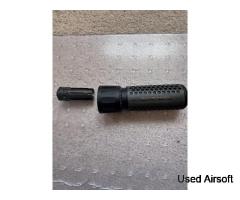 Acetech Predator MKII suppressor / muzzle break (accepts tracer)
