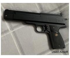 Weihrauch HW45 .22 Air Pistol