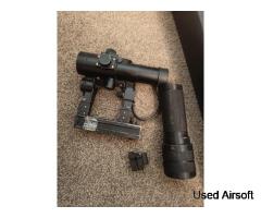 TM Saiga 12k 5 mags and accessories - Image 4