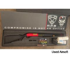 CAM870, 27 shells and accessories