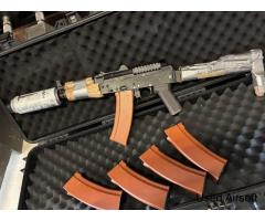 Post apocalyptic AK