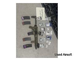 Upgraded Salvo Precision MCX