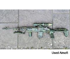 Sexy enhanced battle rifle M14
