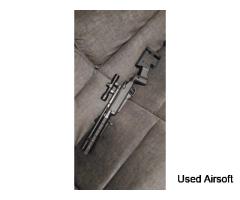 Ares amoeba sniper rifle