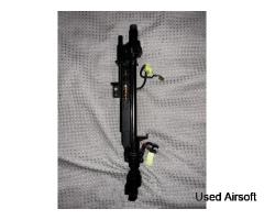 ASG SLV36 AEG G36 Original Airsoft Outer Barrel + Hop and 247mm Inner Barrel Assembly