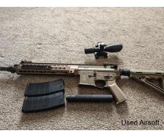 Bolt Airsoft B416 DEVGRU KeyMod EBB