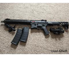 G&G Armament CM16 SR series SRXL