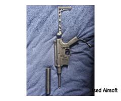 m4 platform, hpa speedsoft gun