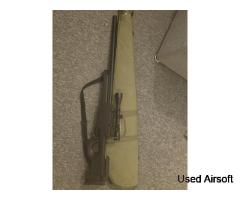 AGM Bolt Action Sniper Rifle