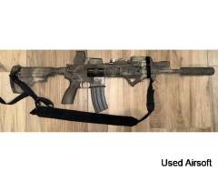 KWA HK416 GBBR