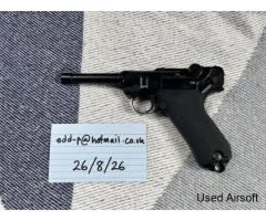 KWC Luger – 4.5mm CO2