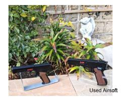 SP50 DIANA & G10 MILBRO AIR PISTOL's